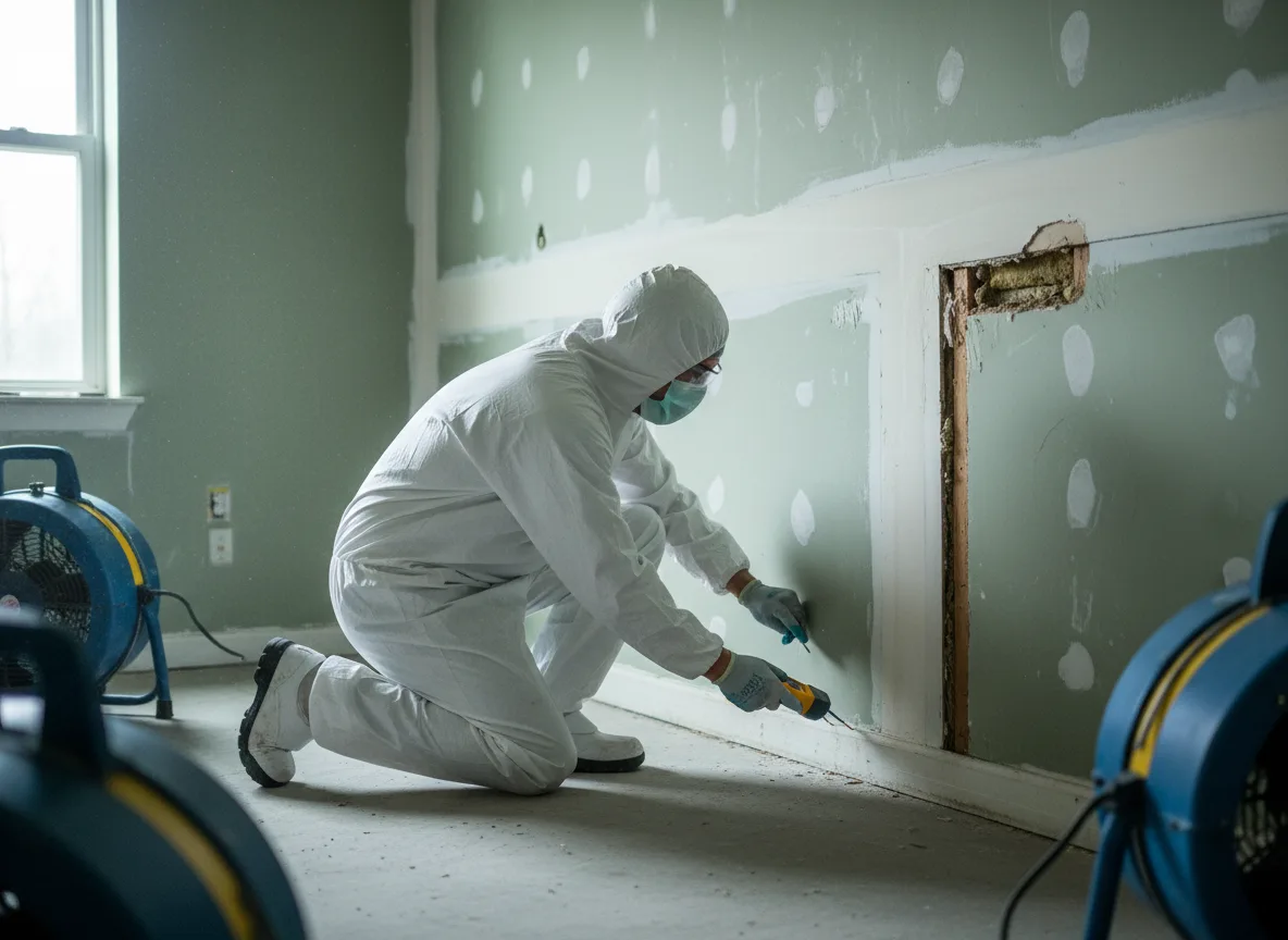 Water Damage Restoration company in Troutman, NC